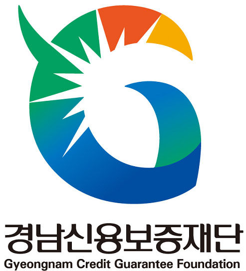 경남신용보증재단 로고
