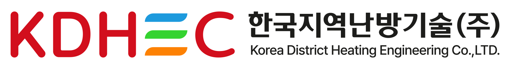 한국지역난방기술 로고
