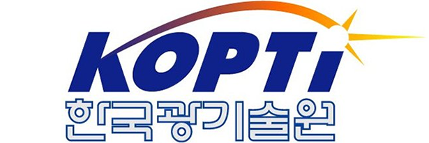한국광기술원 로고