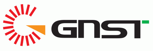 지엔에스티 로고