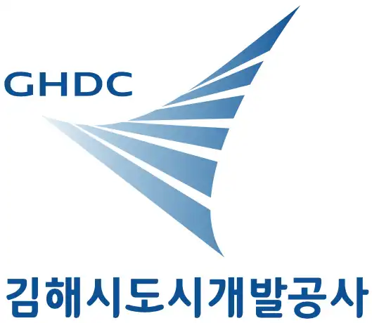 김해시도시개발공사 로고