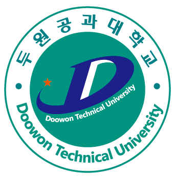두원공과대학교 로고