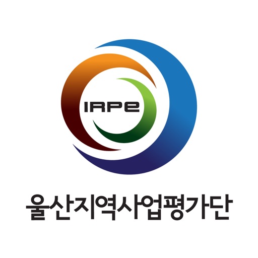 울산지역사업평가단 로고