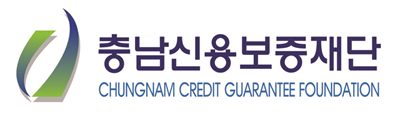 충남신용보증재단 로고