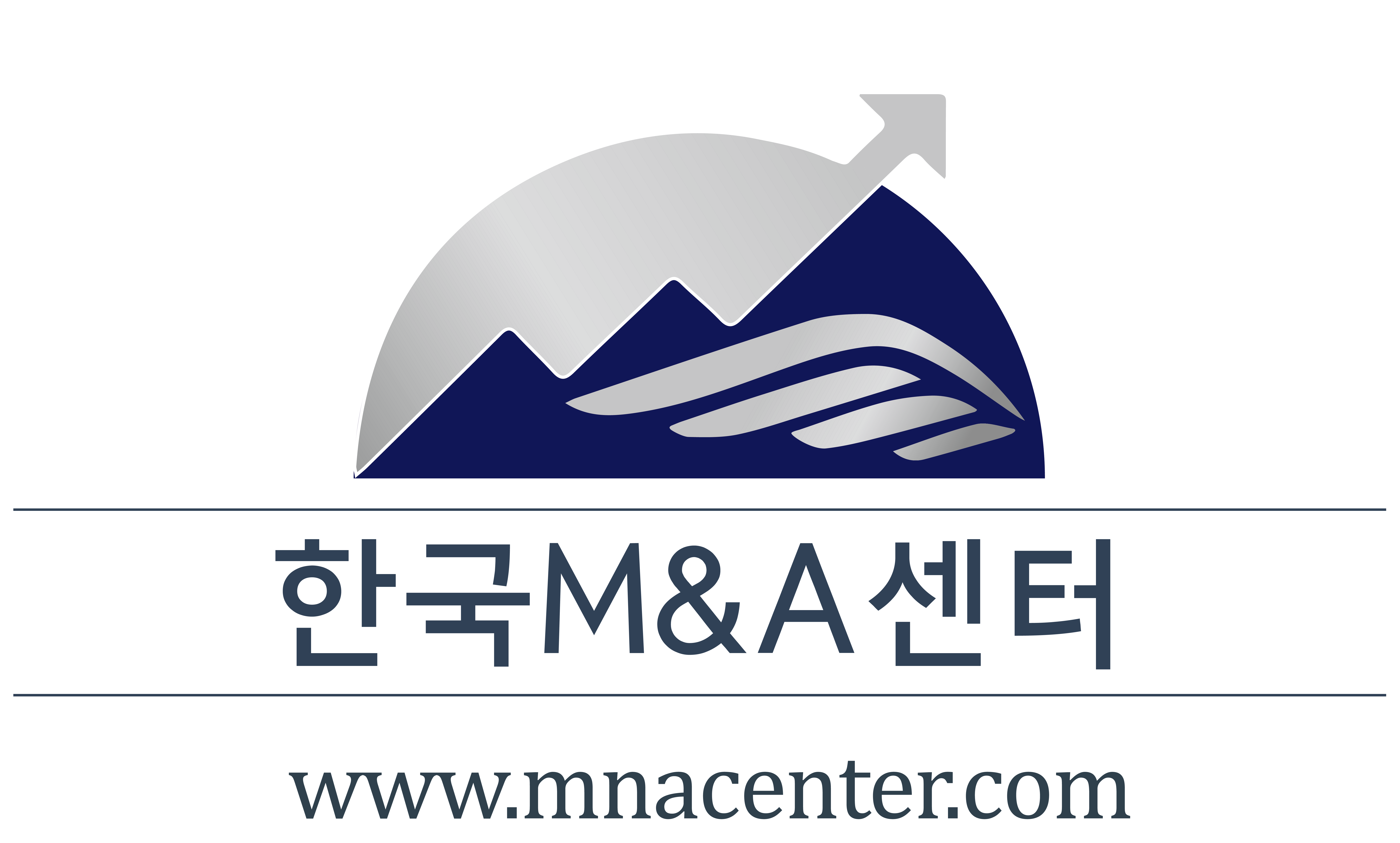 한국M&A센터 로고