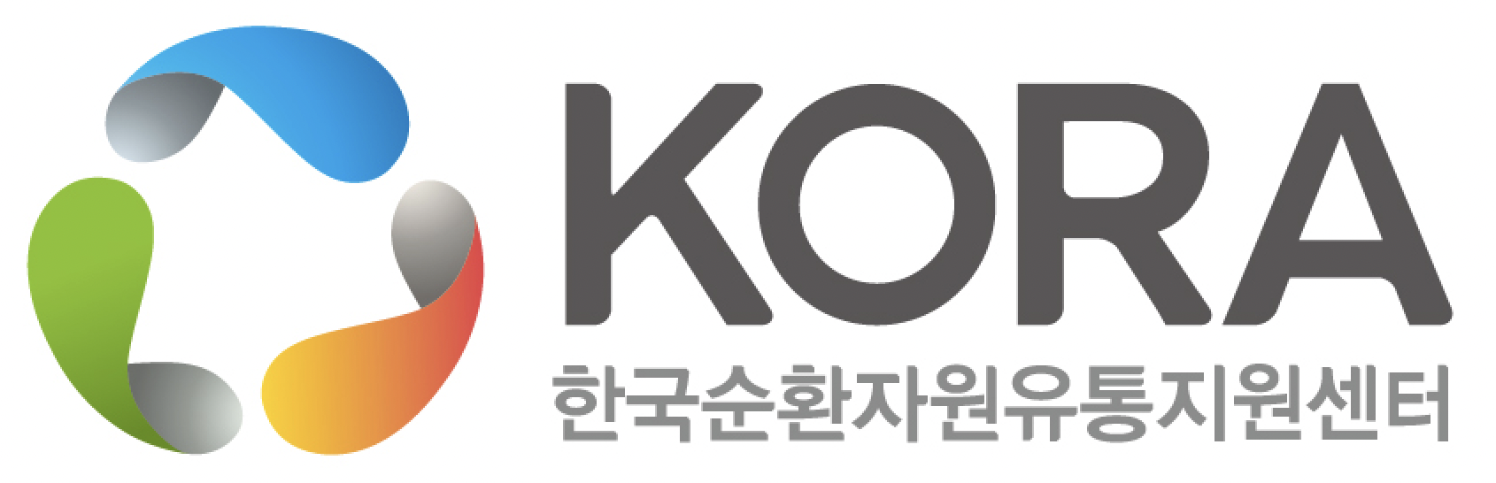 한국순환자원유통지원센터(KORA) 로고