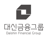 대신금융그룹 로고