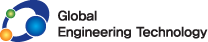 글로벌엔지니어링테크놀로지 로고