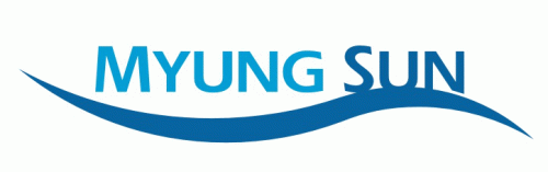 명선해양산업 로고
