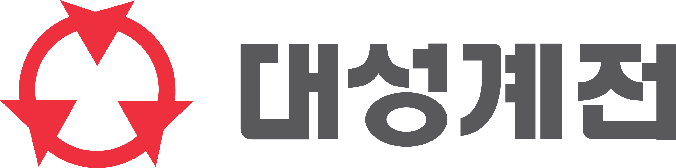 대성계전 로고