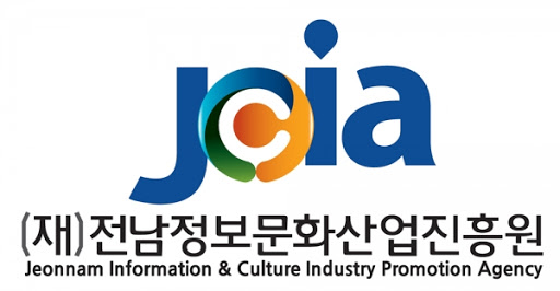 전남정보문화산업진흥원 로고