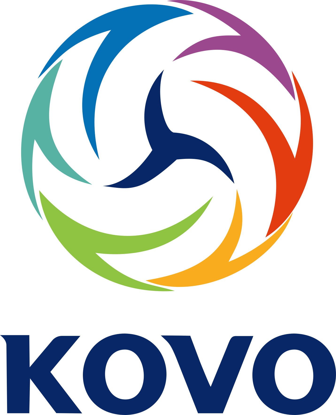 한국배구연맹 로고