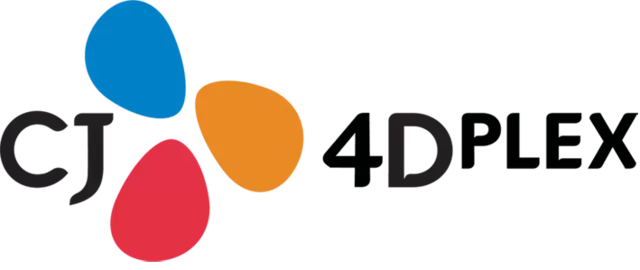 CJ 4DPLEX 로고