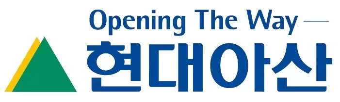 현대아산 기업 아이콘