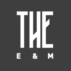 더이앤엠(THE E&M) 로고