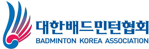 대한배드민턴협회 로고