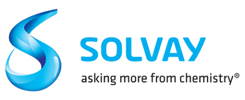 한국솔베이 로고