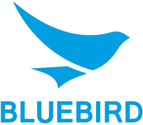 블루버드 기업 아이콘