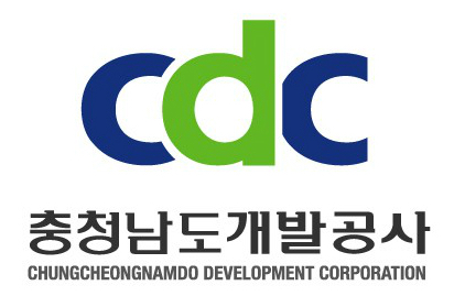 충청남도개발공사 로고