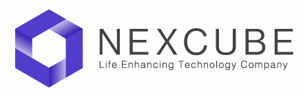 넥스큐브코퍼레이션(에듀플렉스) 로고