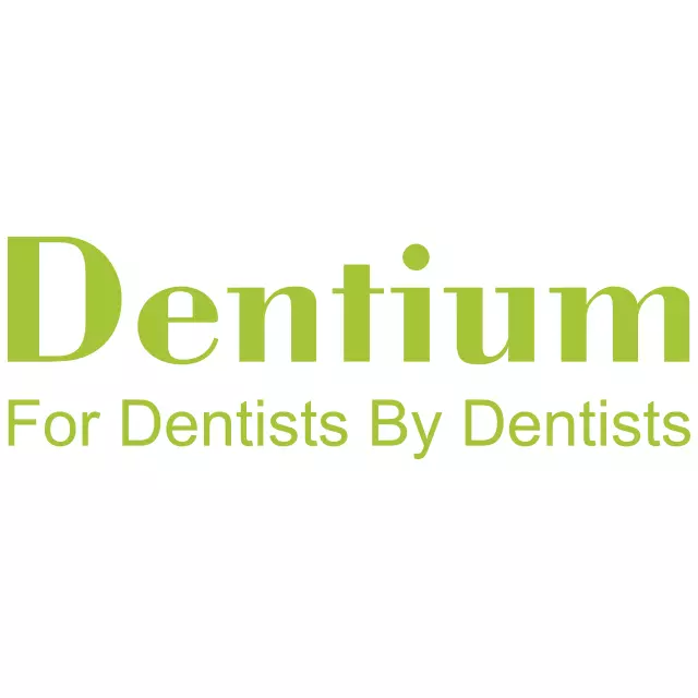 덴티움 기업 아이콘