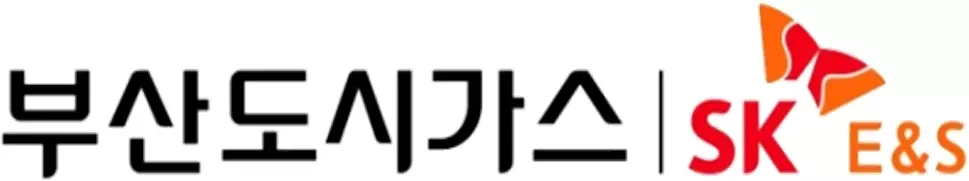 부산도시가스 기업 아이콘