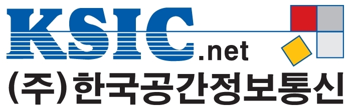 한국공간정보통신 로고