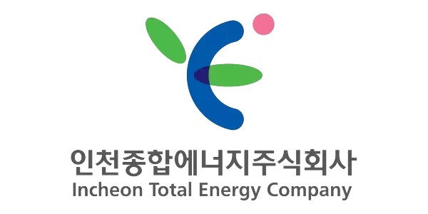 인천종합에너지 로고