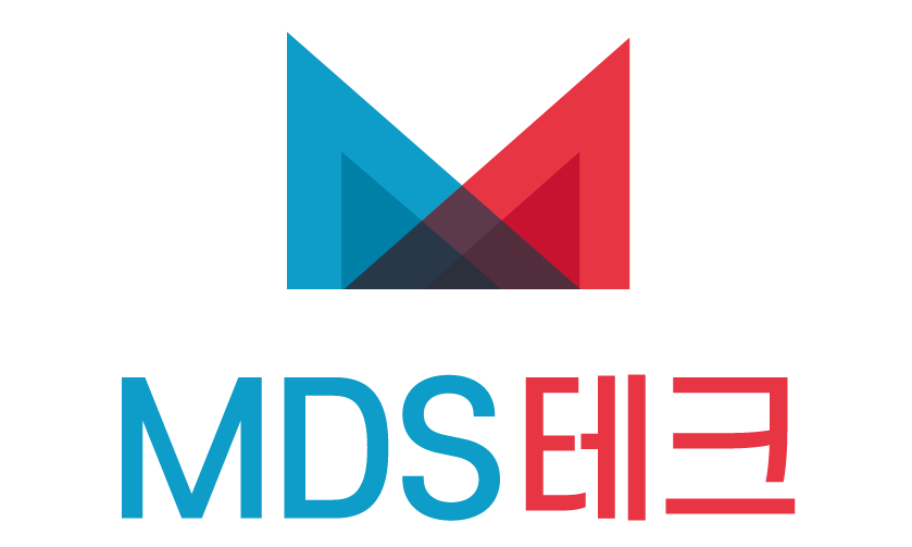 MDS테크 로고