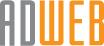 애드웹 로고