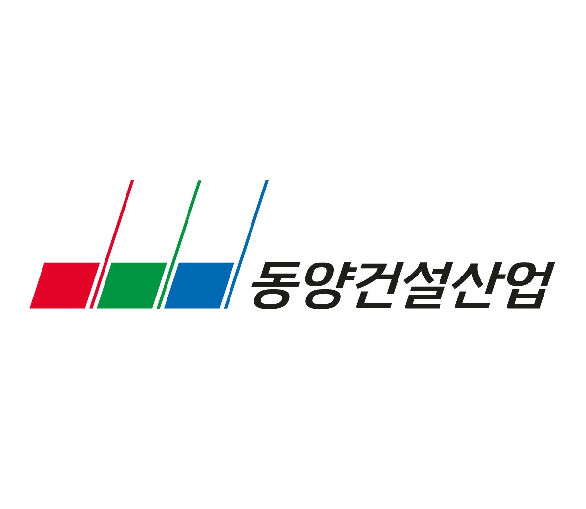 동양건설산업 로고