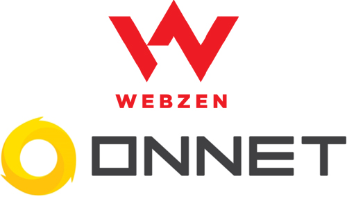 웹젠온네트 로고