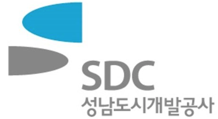 성남도시개발공사(SDC) 로고