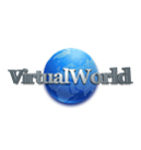 버추얼월드(유) 로고