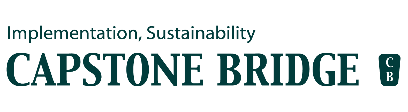 캡스톤브릿지 로고