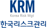 한국리스크관리 로고