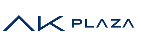 AK PLAZA 로고