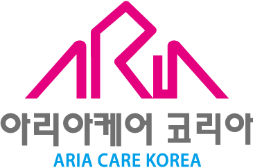 아리아케어코리아 로고