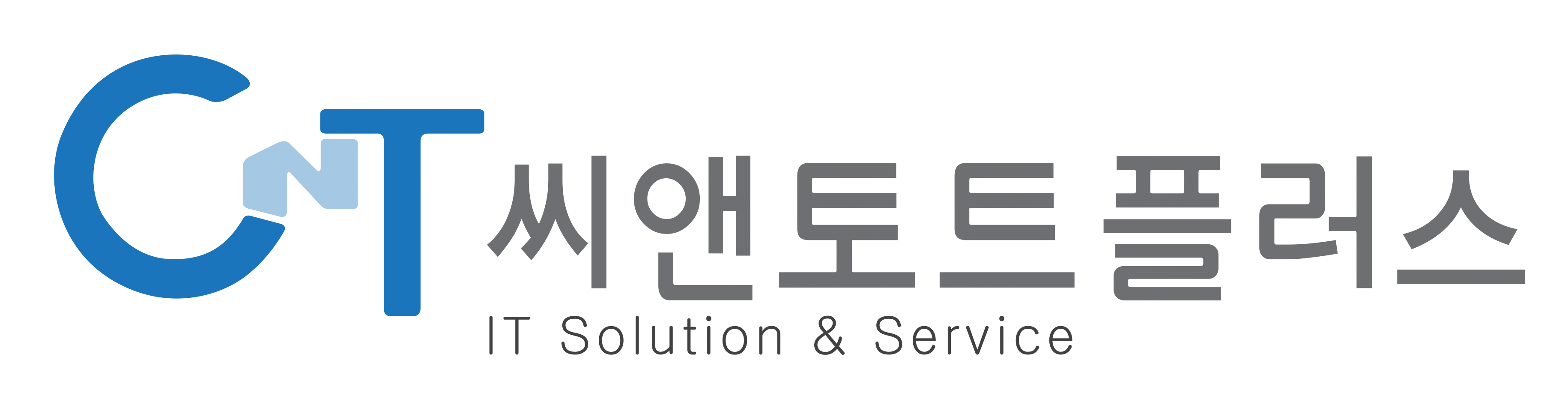 씨앤토트플러스 로고