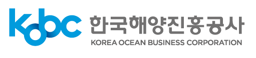 한국해양진흥공사(KOBC) 로고
