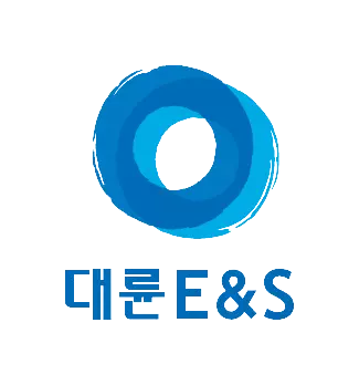 대륜이엔에스 로고