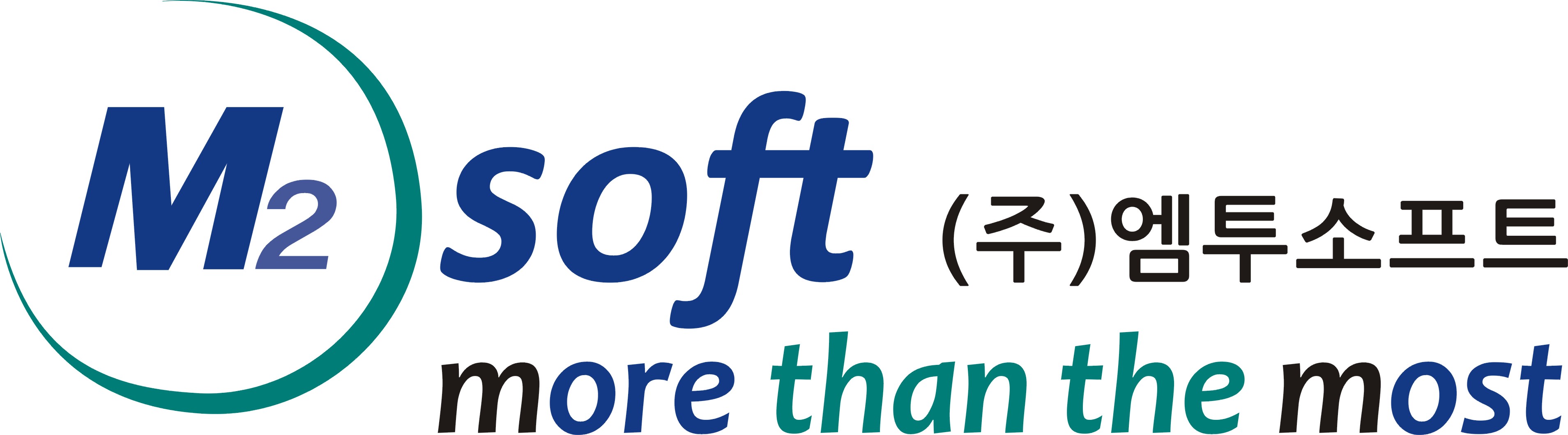 엠투소프트 로고