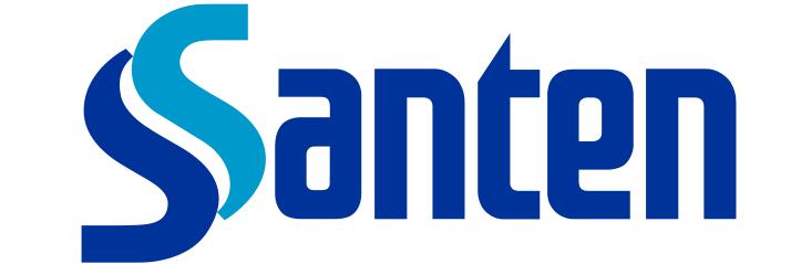 한국산텐제약 로고