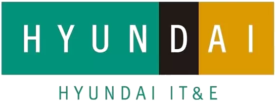 현대IT&E 로고