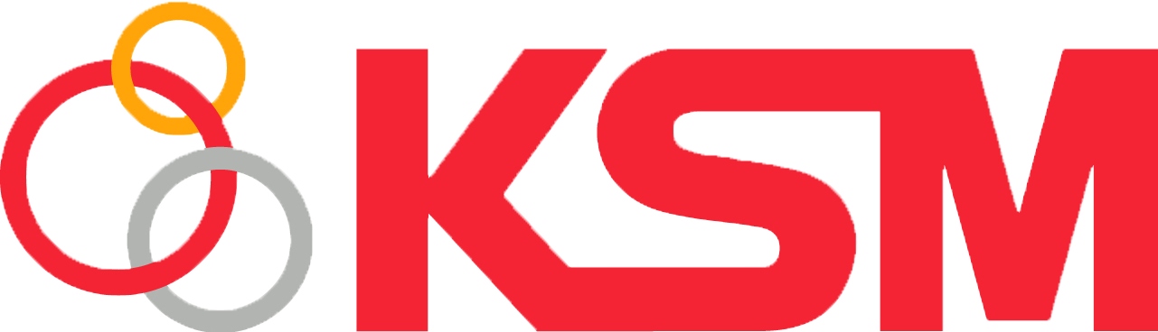 KSM 로고