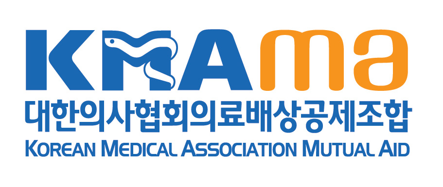 대한의사협회의료배상공제조합 로고