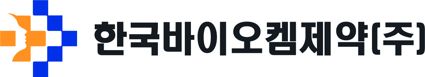 한국바이오켐제약 로고