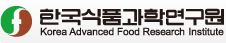 한국식품과학연구원 로고
