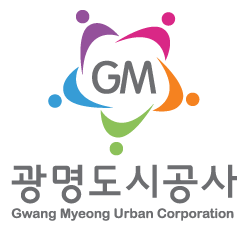 광명도시공사 로고