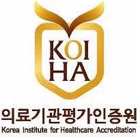 의료기관평가인증원 로고
